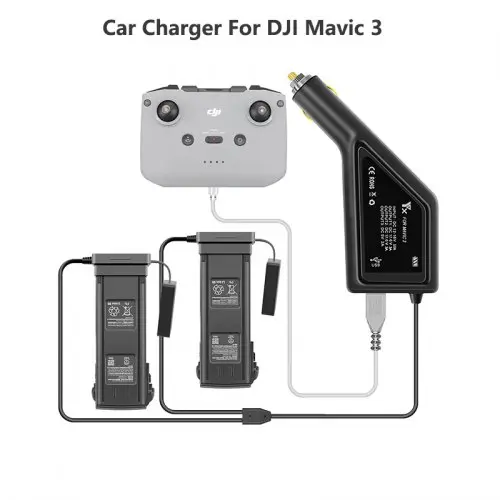 DJI Mavic 3 Intelligent Battery Charging 3 in 1