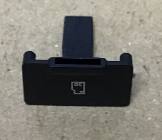 MicroSD Card Rubber Cover für H20 / H20T