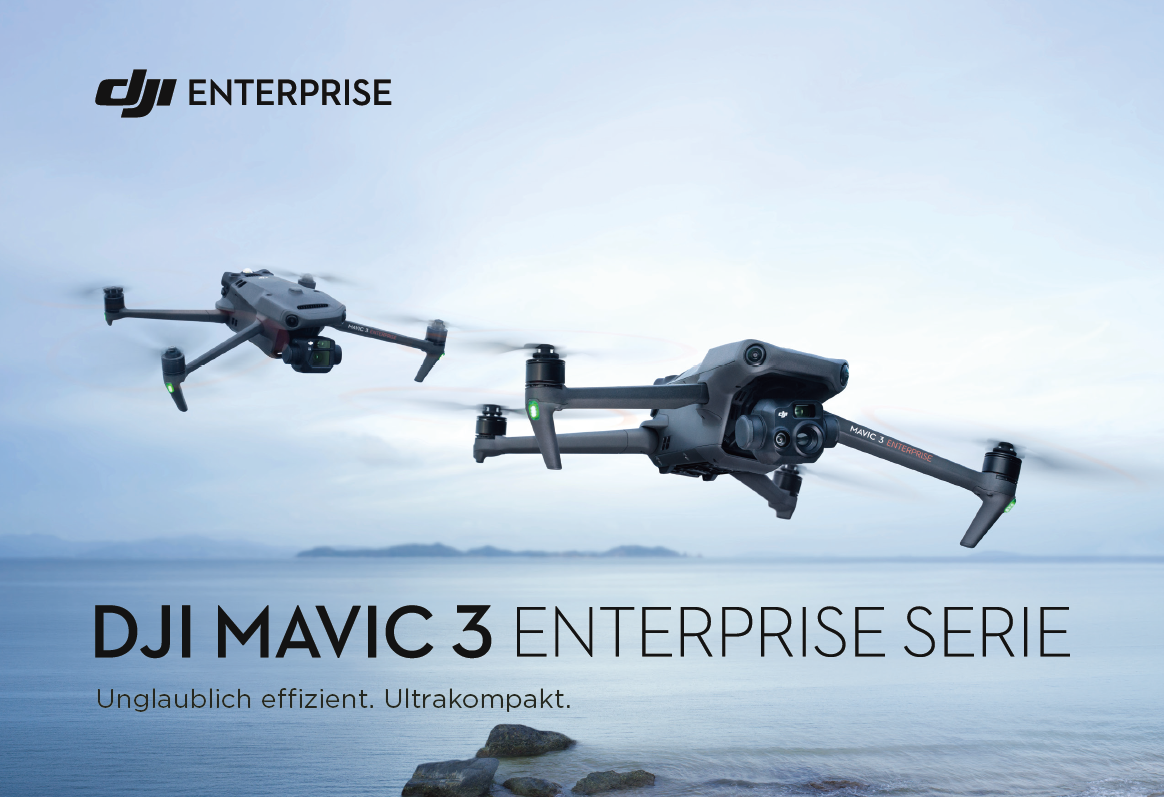 Lautsprecher für DJI Mavic 3E und Mavic 3T